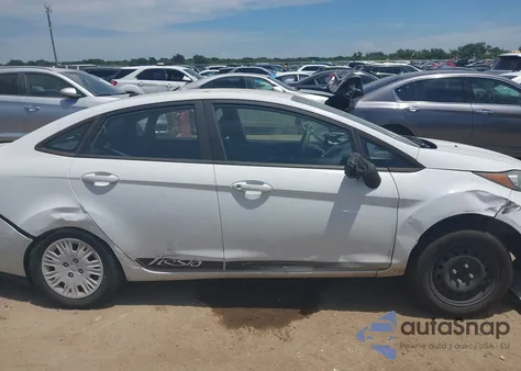 2015 Ford Fiesta S from USA, damaged, VIN 3FADP4AJ9FM220714